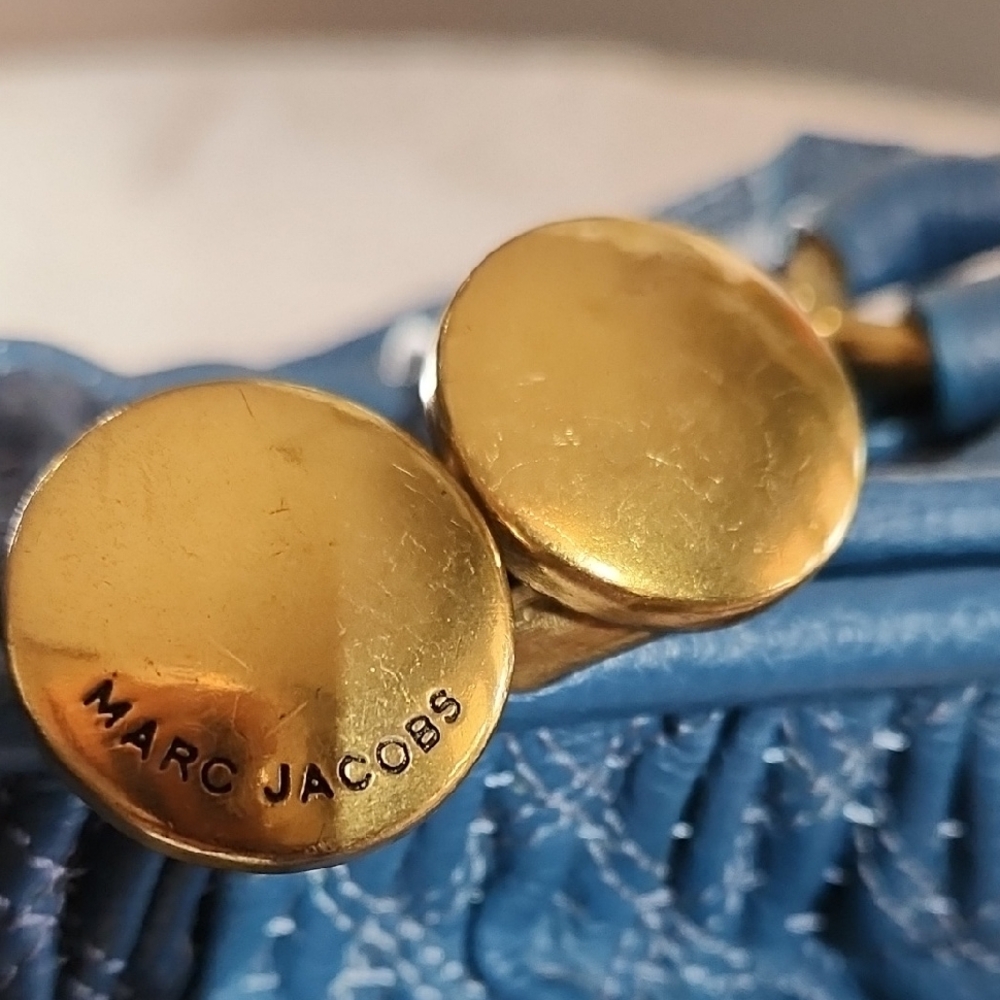 Marc Jacobs Quilted Satchel - Picture 9 of 16